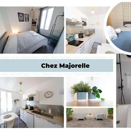 Apartament Appartunique - Chez Majorelle Vichy