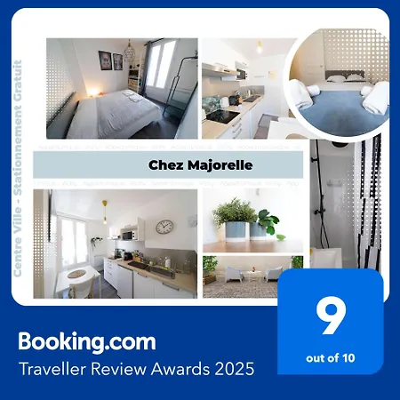 Appartunique - Chez Majorelle Apartament Vichy